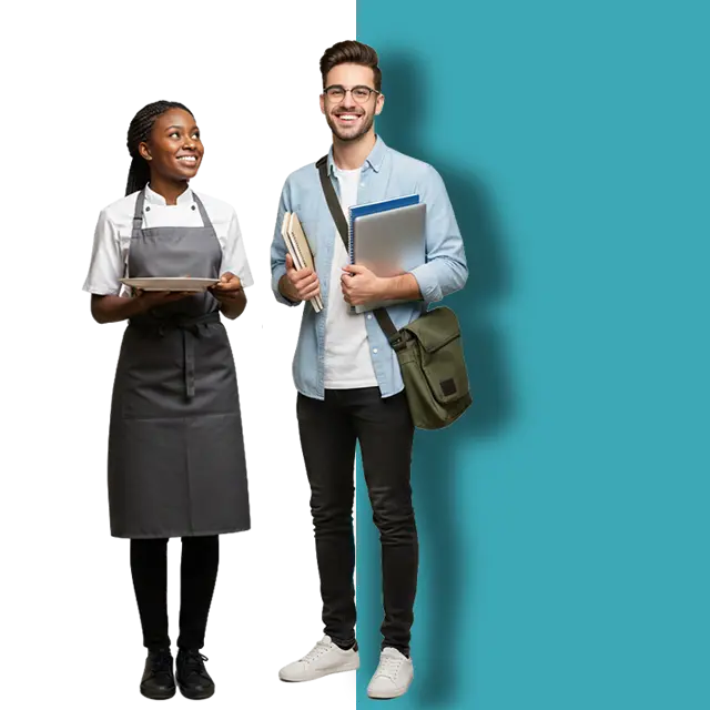 studenti durante un’esperienza di internship all’estero